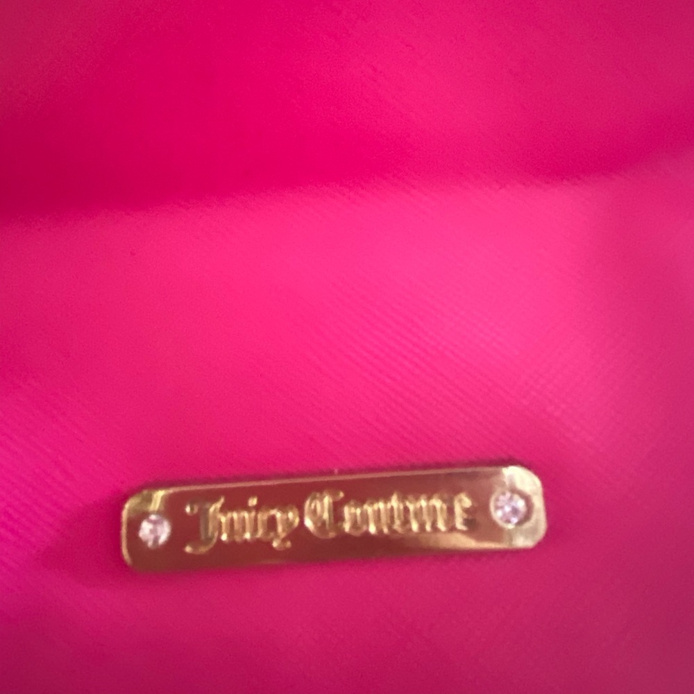 Juicy Couture Leather tote - Picture 4 of 6
